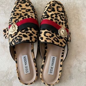 Leopard Mules